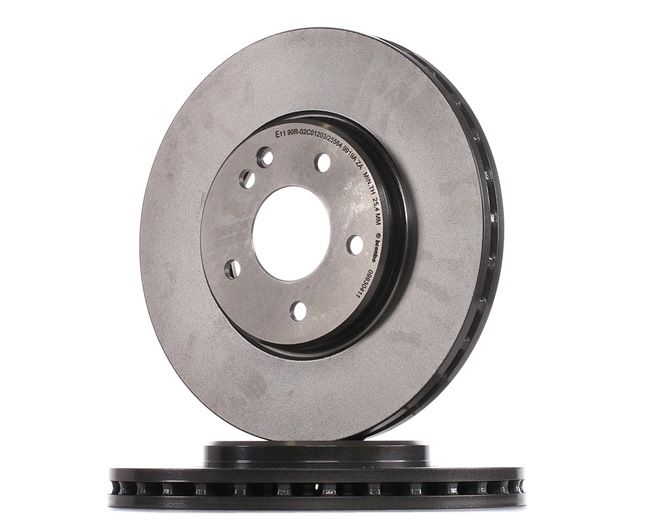 BREMBO 09.8304.11 Δισκόπλακες MERCEDES-BENZ E-class Φορτηγό πλατφόρμα / Σασσί (VF210) E 220 CDi (210.606) 143 PS OM 611.961