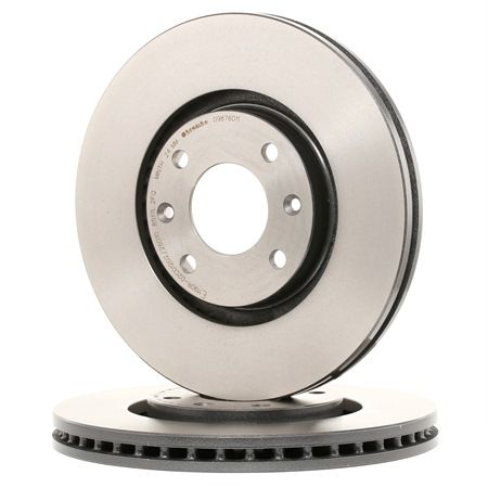 BREMBO 09.8760.11 Bremsscheiben Peugeot 2008 Kombi 1.5 BlueHDI 102PS 2023