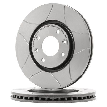 BREMBO 09.8760.75 Fékdob 1.6 VTi 110 LE
