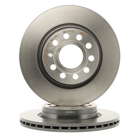 Koop 09.9167.11 Remschijven interne ventilatie, Ø: 280mm, Gecoat, Met schroeven van BREMBO goedkope