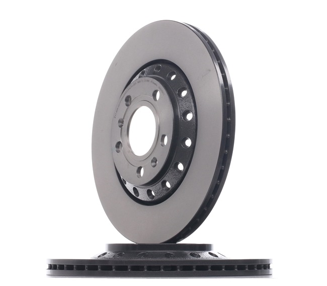 Koop 09.A269.11 Remschijven interne ventilatie, Ø: 310mm, Gecoat, Met schroeven van BREMBO 4E0615601A, 4E0615601K, 3D0615601D goedkope