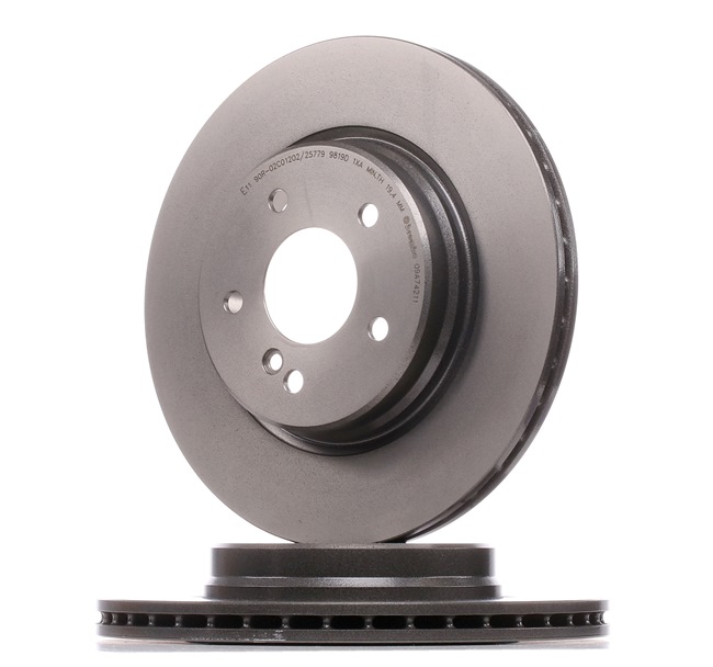BREMBO 09.A742.11 Dischi freno Mercedes S203 C 30 CDI 3.0 AMG (203.218) 231 CV OM 612.990
