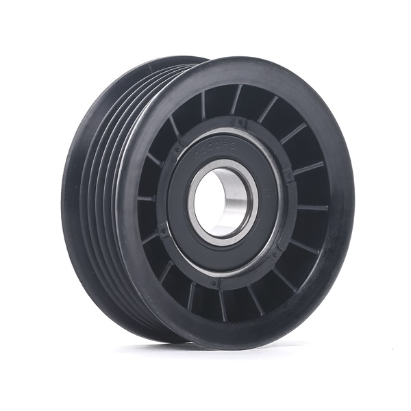 rendelés olcsó 310T0484 Feszítőgörgő, hosszbordás szíj Ø: 72,5mm, Tartó nélkül ől RIDEX 1061459, 1073096