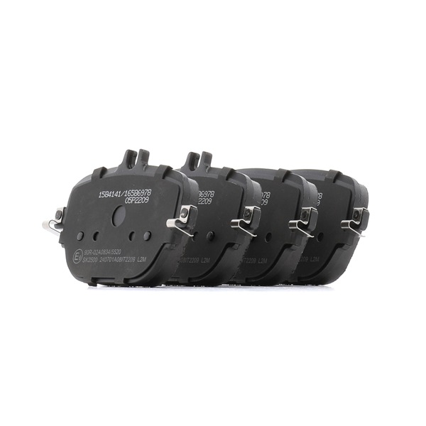 RIDEX 402B1504 Brake servo E 450 (238.358) 367 hp M 256.930