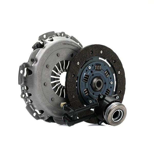 RIDEX 479C3409 Kopplingssats Ford C Max DM2 1.6 116 hk HXDA