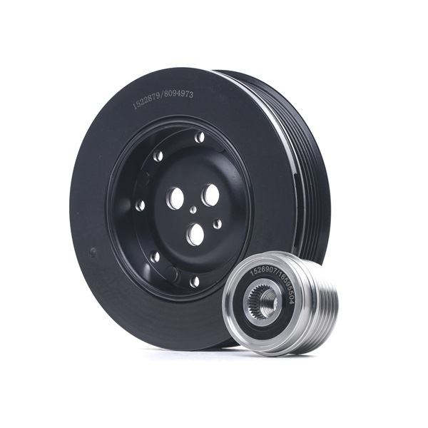 RIDEX 3213B0222 Szíjtárcsa, vízszivattyú Ford Transit Mk5 Busz 2.0 DI 86 LE F3FA
