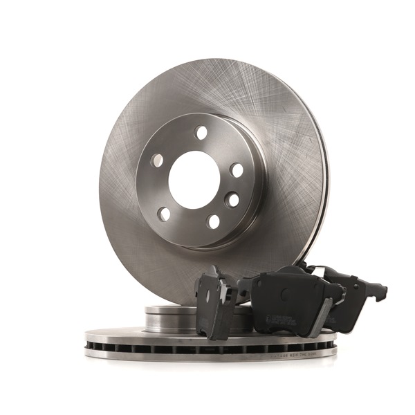 STARK SKBK-10990482 Bremsen Komplett VW T4 2.4 D Syncro 78 PS AAB