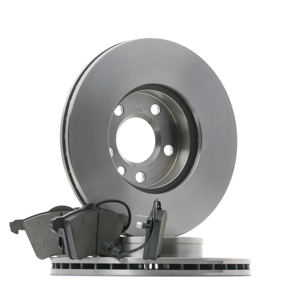 RIDEX 3405B0484 Bremsen Komplett VW T4 2.4 D Syncro 78 PS AAB