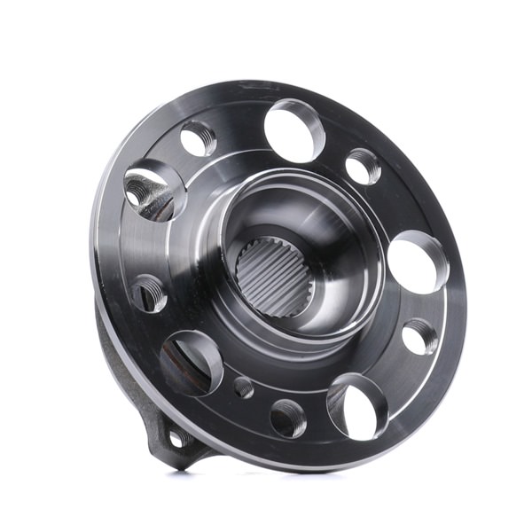RIDEX 654W1275 Ρουλεμάν τροχού Mercedes S204 C 200 CDI 2.2 (204.201) 136 PS OM 651.913