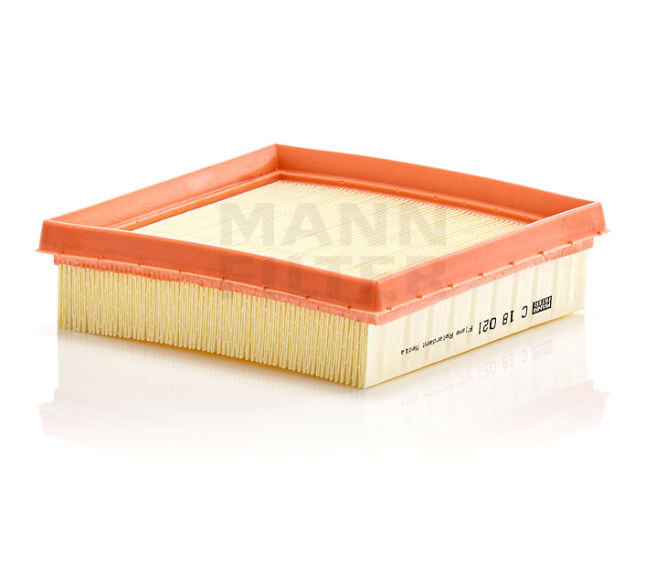 Kjøp billig C 18 021 Motorfiltre Filterinnsats fra MANN-FILTER 1780124040, 17801F2020