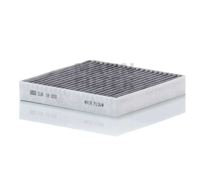 MANN-FILTER CUK 18 009 Φίλτρο ελευθέρας 1.2 MPI 84 PS G4LF