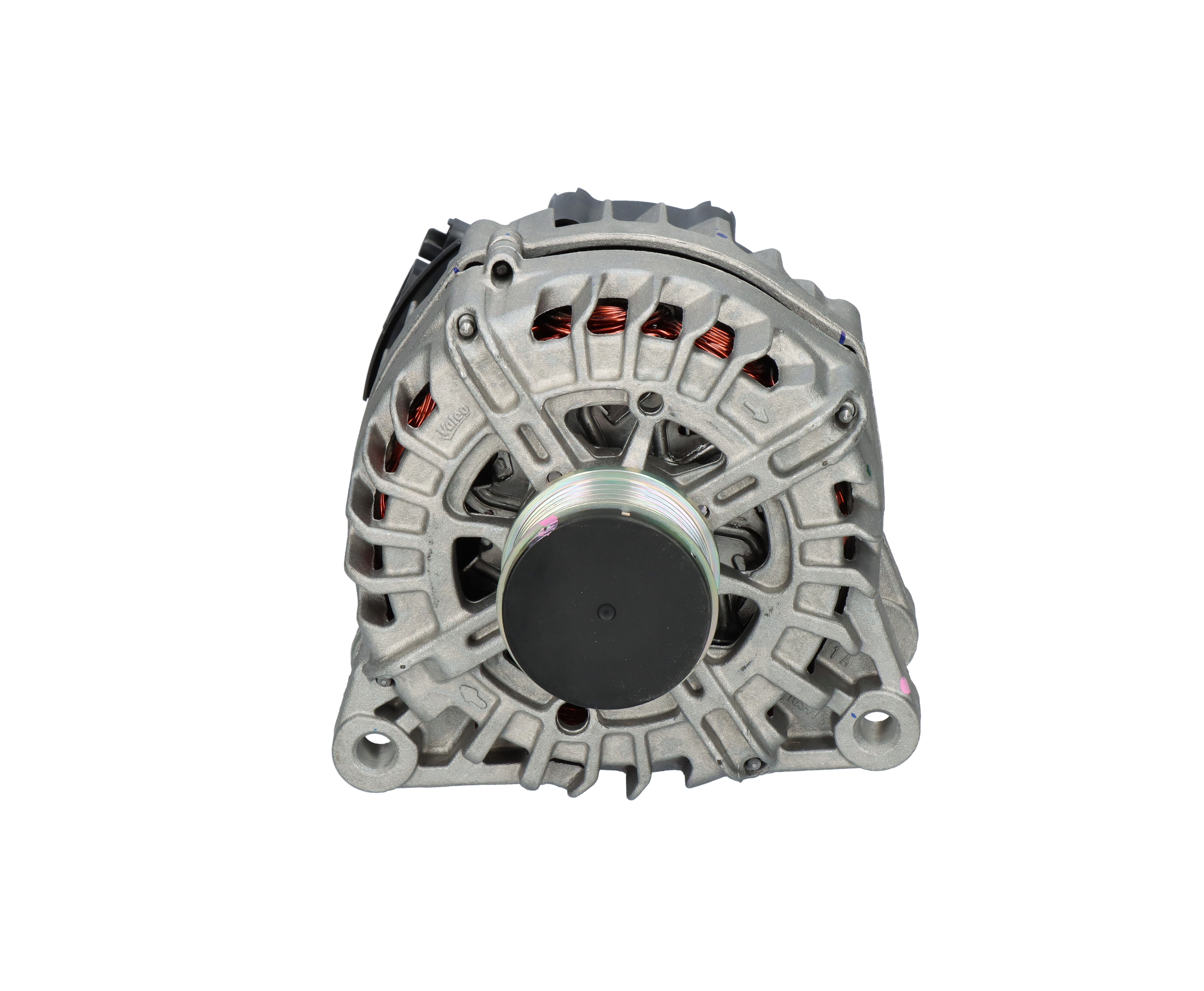 VALEO 200195 Δυναμό αυτοκινήτου CITROËN Jumpy II Φορτηγό πλατφόρμα/Σασσί 2.0 HDi 128 PS AHZ (DW10CD)