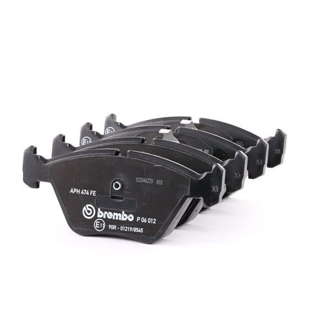 BREMBO P 06 012 Klocki hamulcowe BMW E34 Touring M5 340 KM S38 B38 (386S1)