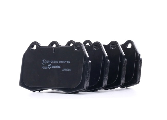 BREMBO P 06 018 Hamulec bębnowy 2.0 24V Biturbo (475) 330 KM 475
