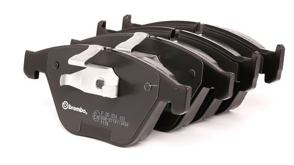 kupić tanie 23313 Klocki z zamkiem, z podkładką wytłumiającą, z dodatkami od BREMBO 34111763089, 34112339269, 34112339270