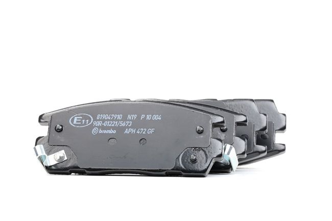 BREMBO P 10 004 Hamulec bębnowy 3.0 AWD 268 KM LF1
