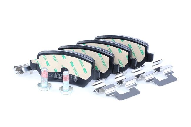 BREMBO P 10 013 Pastillas de freno Astra H Familiar 1.7 CDTI (L35) 80 cv Z 17 DTL