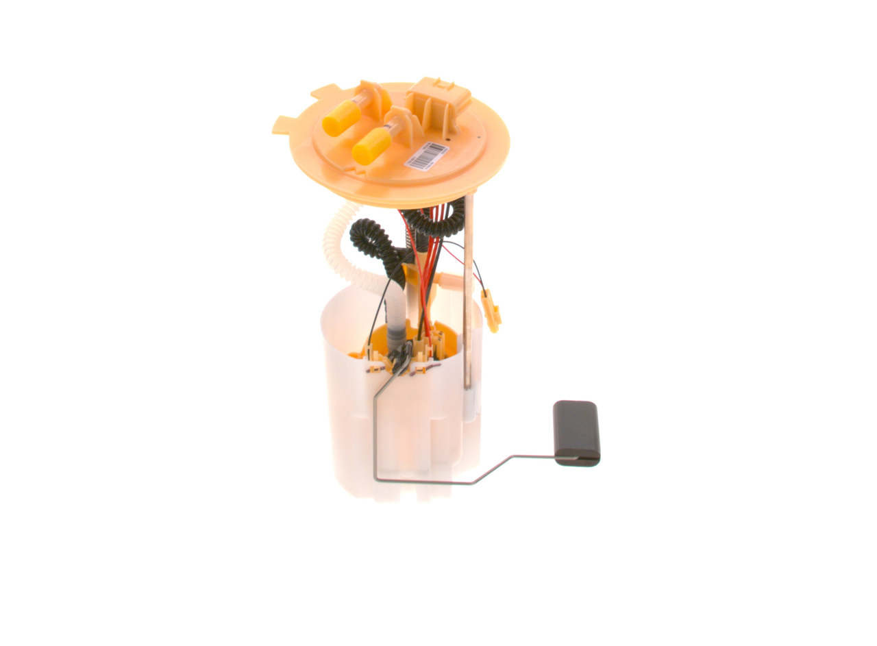 BOSCH 0 580 204 030 Sensore valvola farfalla 2.0 dCi 175 (HCAK) 177 CV M9R 868