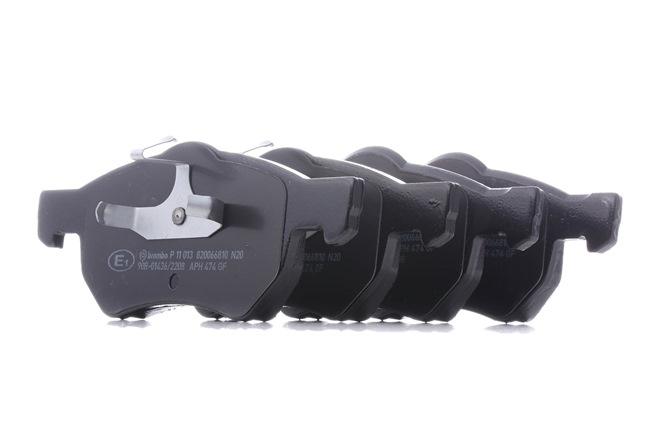 BREMBO P 11 013 Τακάκια φρένων Chrysler Voyager rg 3.3 178 PS EGM