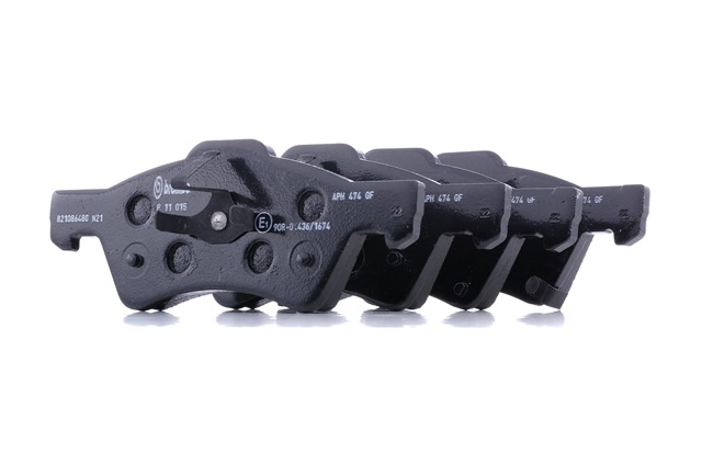 BREMBO P 11 015 Jarrupalat Chrysler Voyager rg 2.5 CRD 120 hv EDK