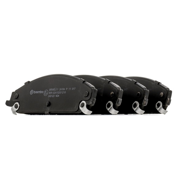 BREMBO P 11 017 Pastiglie dei freni LANCIA Thema Sedan (LX) 3.6 (48, LX) 286 CV ERB