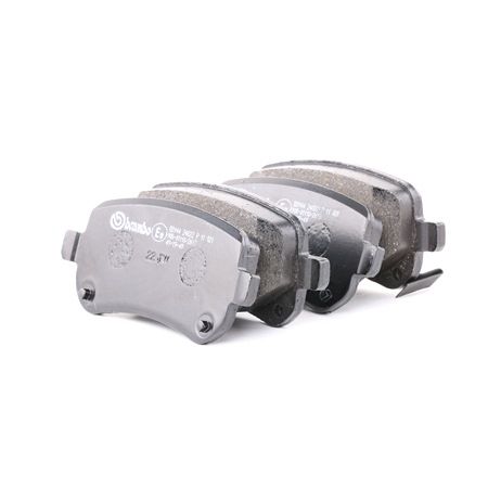 BREMBO P 11 021 Bremseklosser FIAT Freemont (345) 2.0 JTD 4x4 163 hk 939 B5.000