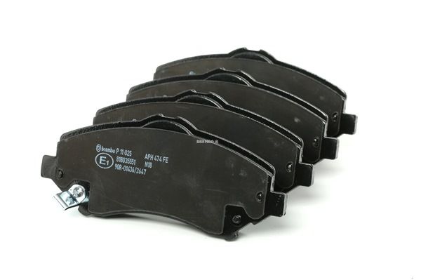 BREMBO P 11 025 Fékdob 3.6 VVT (JL72, JL74) 284 LE ERC