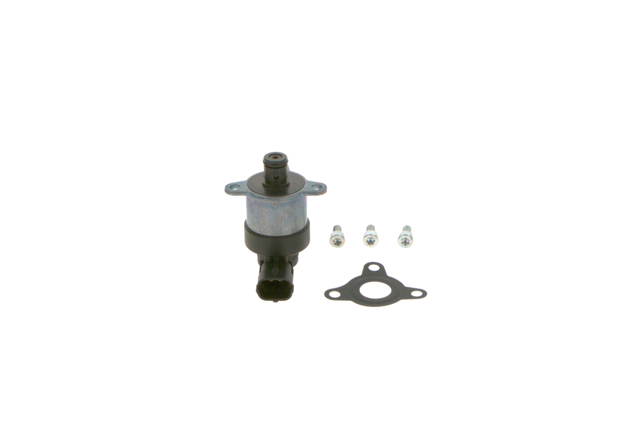 1 465 ZS0 009 BOSCH Régulateur, quantité de carburant (système à rampe commune) Pompe à haute pression (côté basse pression), avec matériel de montage/fixation pas chères