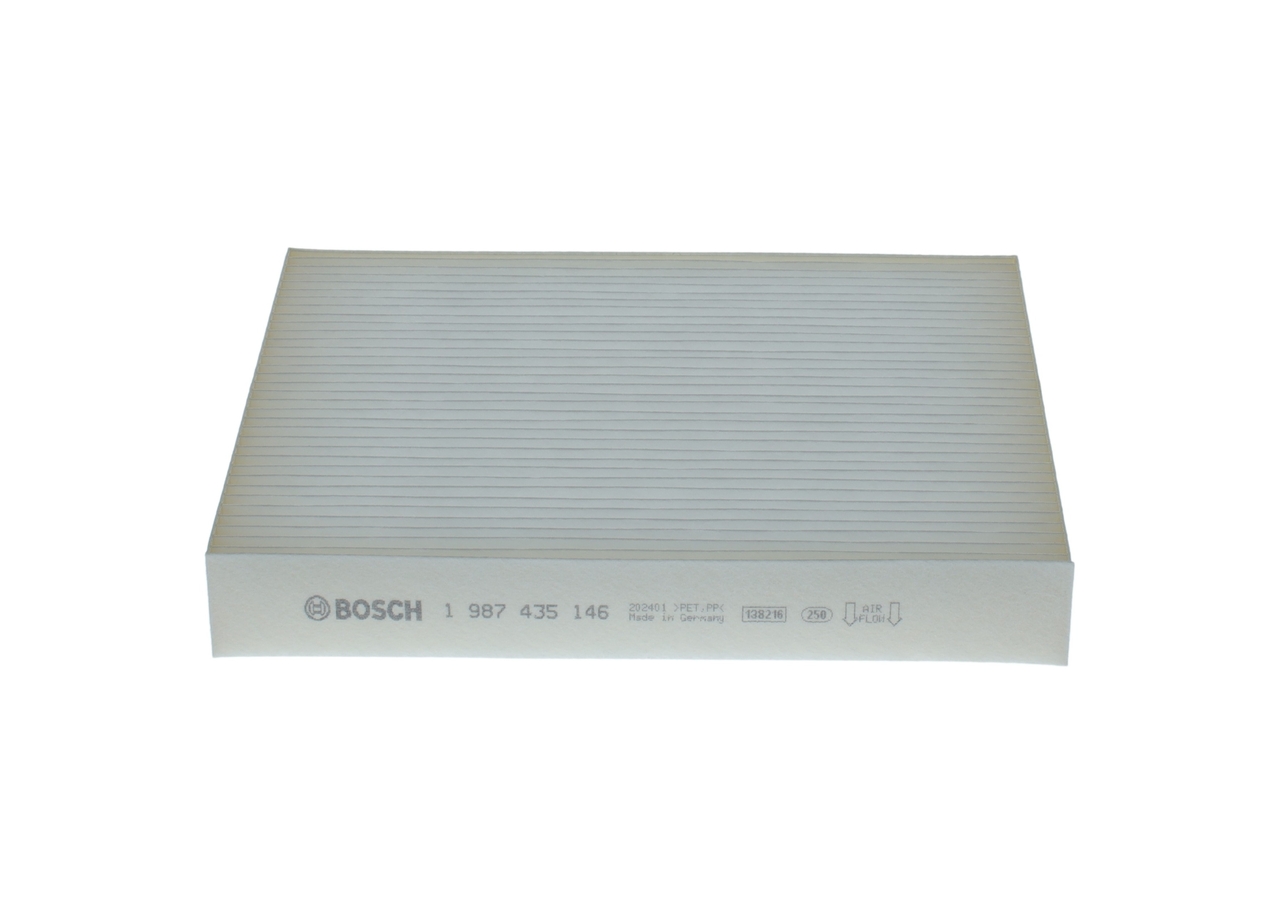 VW BOSCH Kabinenluftfilter 1 987 435 146