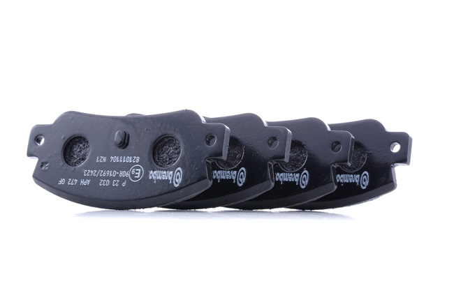 P 23 032 BREMBO Bremseklodser pris