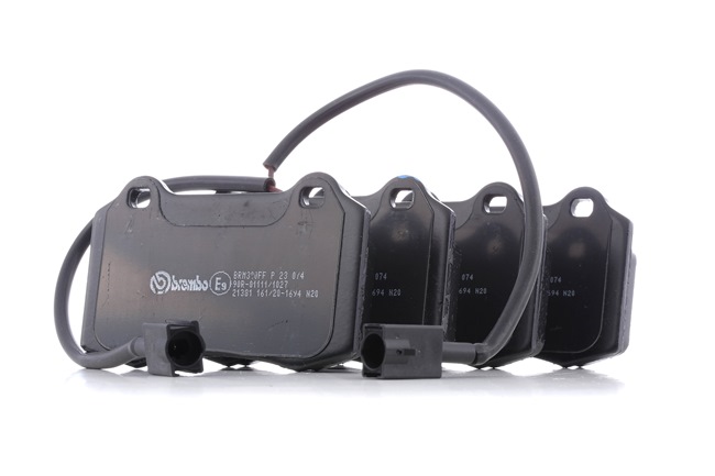 BREMBO P 23 074 Jarrupalat DODGE Viper RT/10 Cabriolet 8.0 RT10 ACR 455 hv EWB