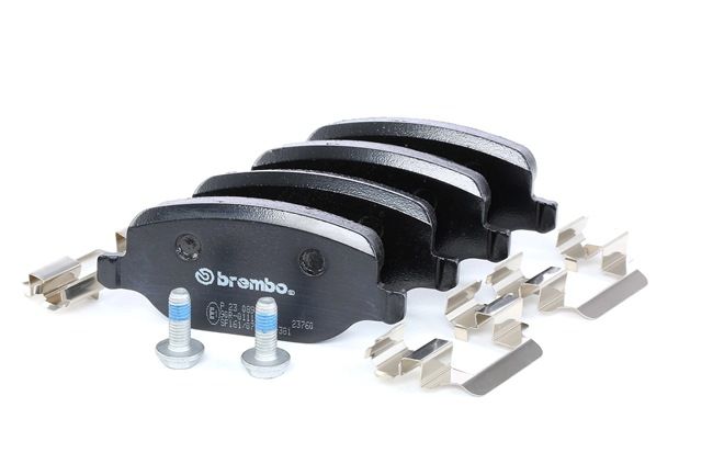 BREMBO P 23 089 Plaquette de frein Lancia Thesis 841 2.4 JTD (841.AXE1B0, 841.AXH110) 163CV 2008