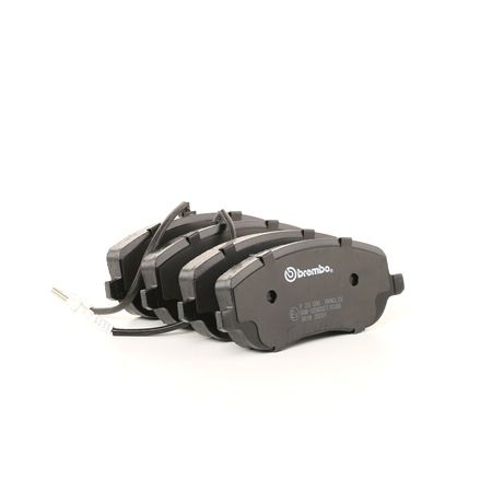 BREMBO P 23 090 Τακάκια φρένων Fiat Scudo 220L Van 2.0 JTD 16V 109 PS RHK (DW10UTED4)