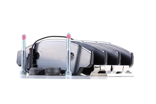 BREMBO P 23 092 Τακάκια φρένων Fiat Ducato 244 Φορτηγό πλατφόρμα 2.3 JTD 110 PS F1AE0481C