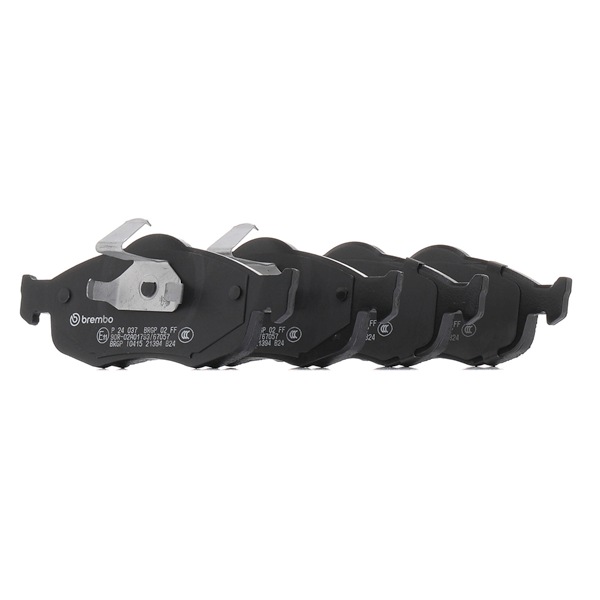 BREMBO P 24 037 Fékbetét FORD Scorpio Mk2 Sedan (GFR, GGR) 2.0 i 16V 136 LE N3A