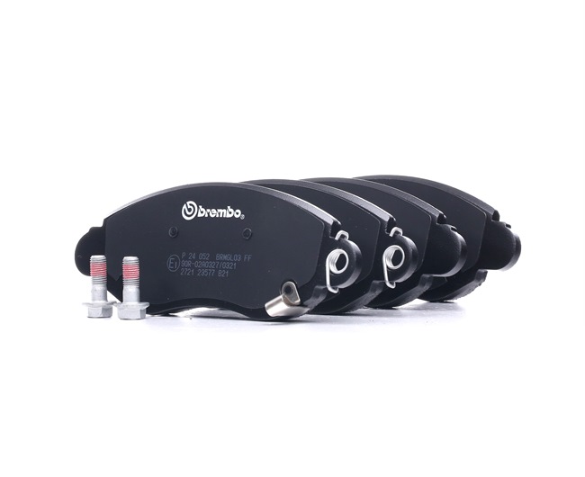 BREMBO P 24 052 Τακάκια φρένων Ford Transit Mk5 Microbus 2.0 DI 75 PS D3FA