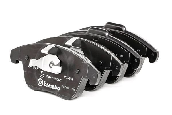 BREMBO P 24 076 Τακάκια φρένων FORD S-Max Mk1 MPV 1.6 160 PS JTWA