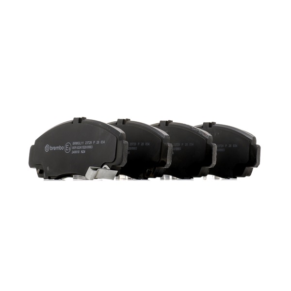 BREMBO P 28 034 Fékdob 3.2 273 LE J32A3