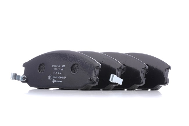 BREMBO P 30 013 Fékdob 2.0 Xdi 150 LE D20DTR