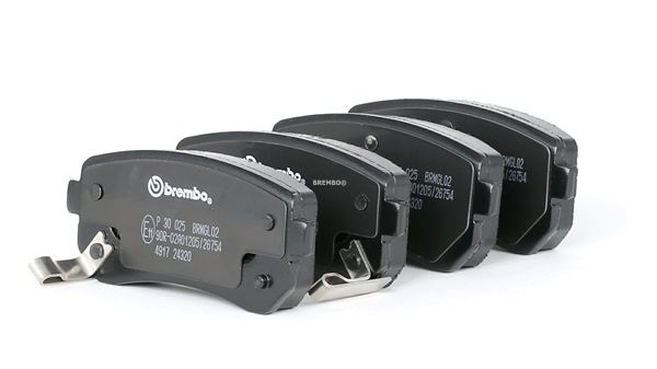 BREMBO P 30 025 Ankerblech MPI HEV 97 PS G4EE