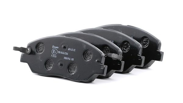 KG MOBILITY BREMBO Brake pad kit P 30 036