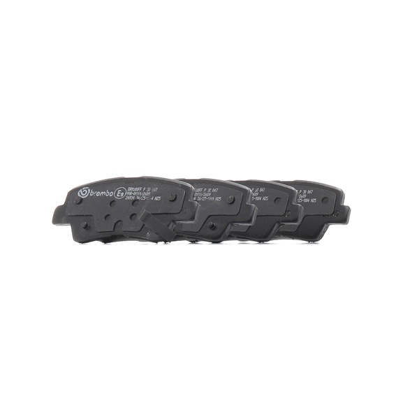 BREMBO P 30 047 Fékdob 2.0 e-XGi 147 LE G20D