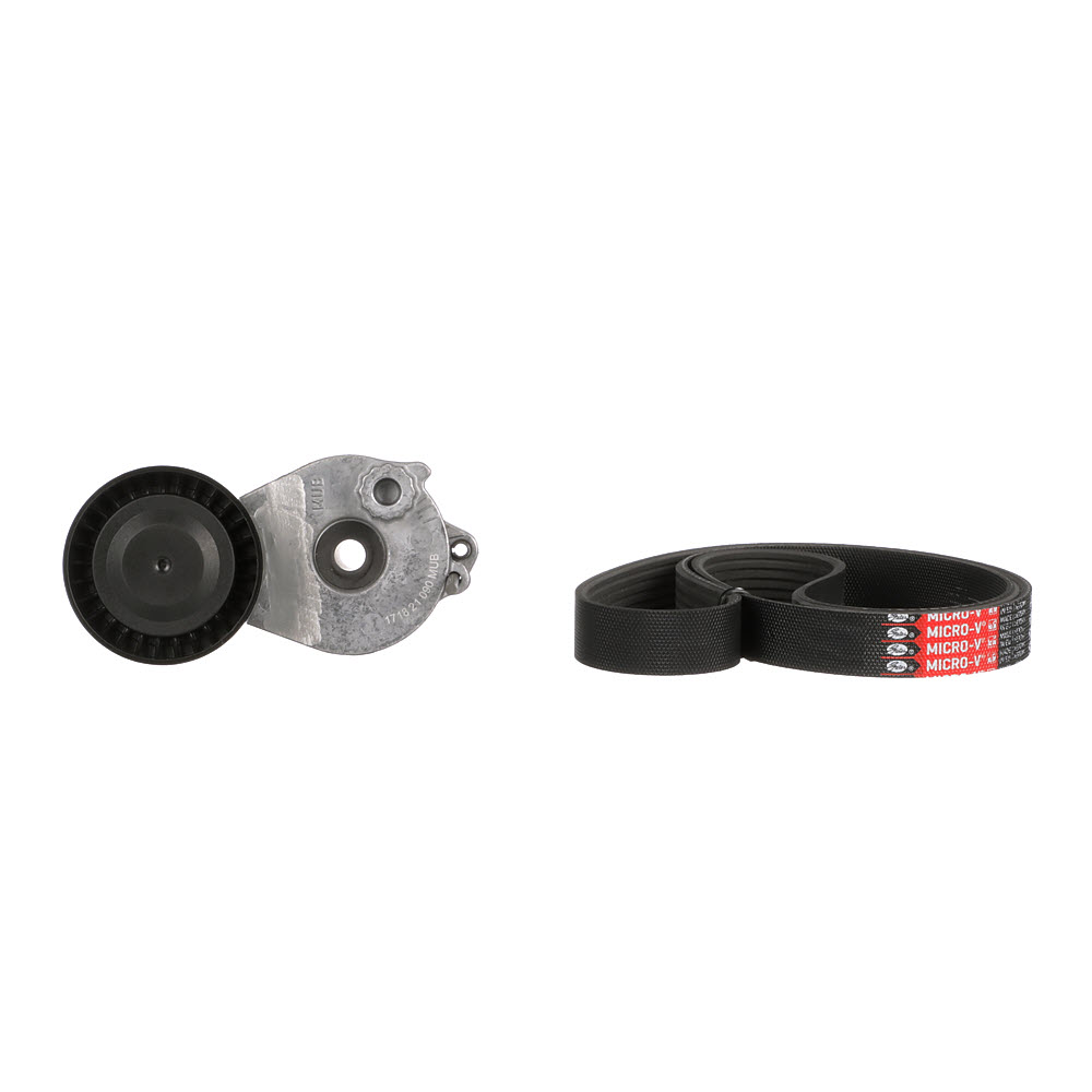 GATES K016PK1073 Keilrippenriemensatz Mercedes S205 C 180 1.6 (205.240) 156PS 2019