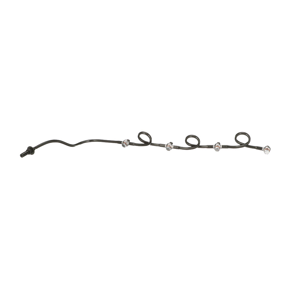 GATES MFL1233 Kraftstoffleitung Ford Transit Mk5 Bus 2.4 DI 90PS 2001