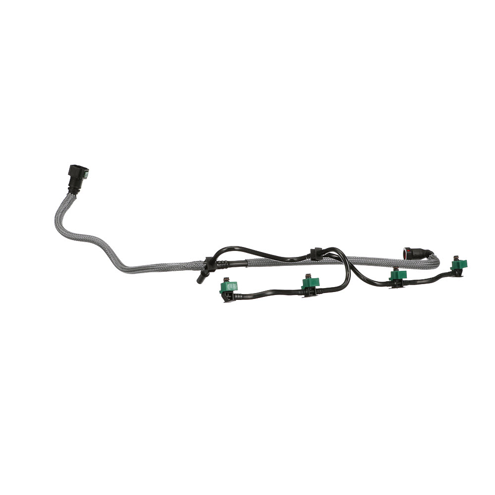 GATES MFL1236 Fuel line FORD Transit Mk6 Caja / Chasis (V347, V348) 2.4 TDCi RWD 140 hp H9FB
