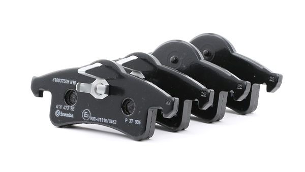 JEEP BREMBO Fékbetétek P 37 006