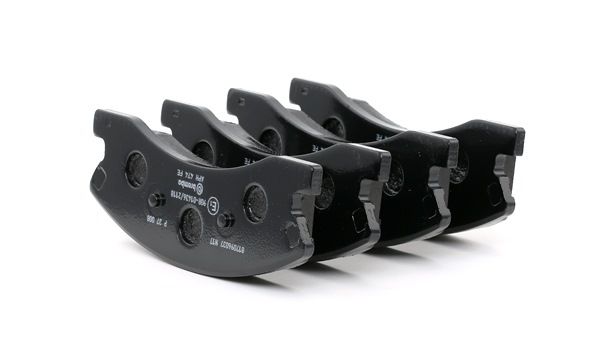 JEEP BREMBO Fékbetét készlet P 37 008