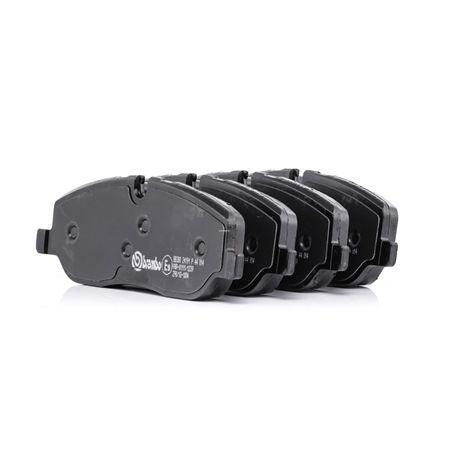BREMBO P 44 014 Fékdob 3.0 4x4 345 LE 306PS(AJ126)