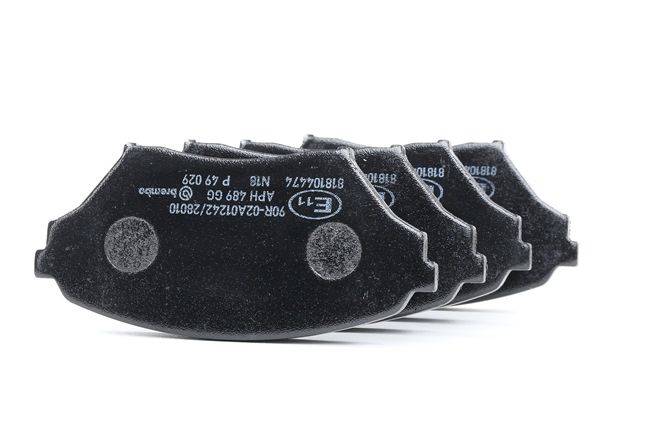 BREMBO P 49 029 Bremseklosser Mazda MX 5 NB 1.8 (NB8C) 140 hk BP6J