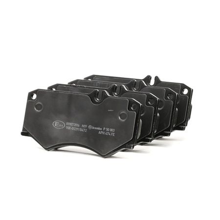MAHINDRA BREMBO Plăcuțe P 50 003